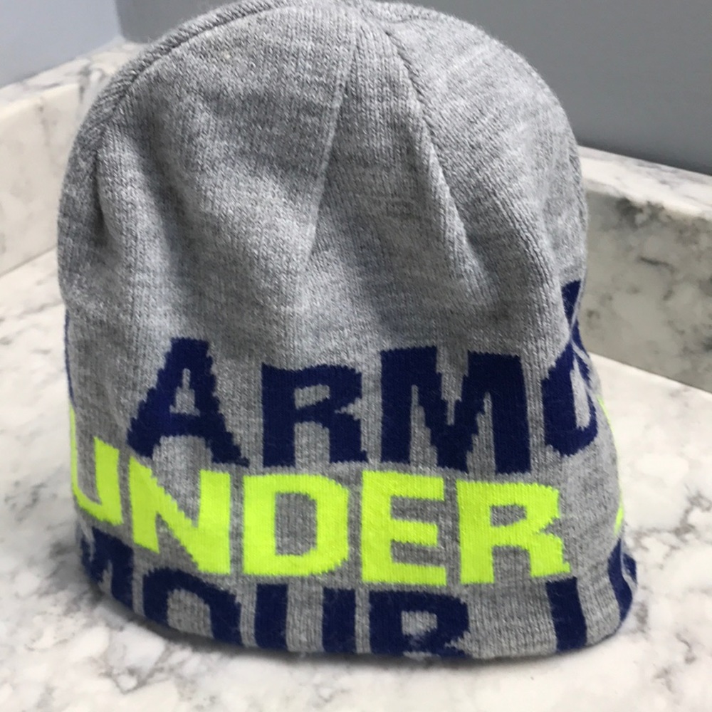 Under Armour Boys' Reversible Beanie Hat